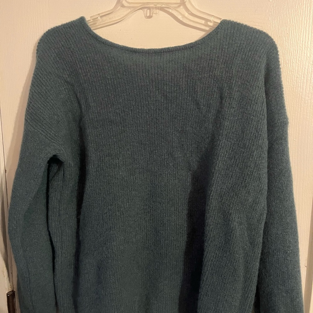 Sezane Gaspard Cardigan Sage - Picture 3 of 6